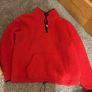 Victoria's Secret Red Puffer Jacket